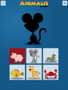 Animalis Shadows:Game for Kids screenshot 2