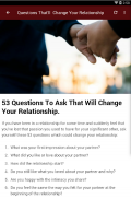 RELATIONSHIP QUESTIONS screenshot 6