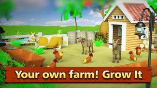 Download do APK de Happy Town Farm Offline para Android