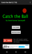 Catch the Ball (C.T.B) screenshot 1