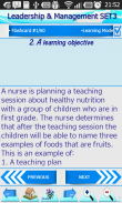 NCLEX Nursing Management &Lead screenshot 4