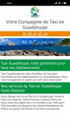 Taxi Guadeloupe screenshot 1