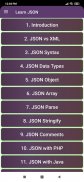 Learn JSON screenshot 5