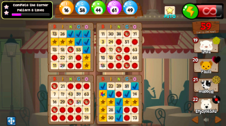 Abradoodle Bingo: süßes Online-Tier-Bingo-Spiel screenshot 0