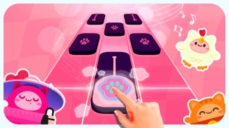 Cat Piano Tiles: Rhythm Games screenshot 4