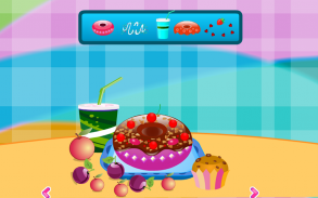 Decoration Game-Donut Delight screenshot 7