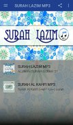 SURAH LAZIM MP3 screenshot 5