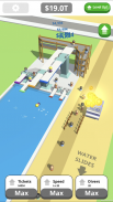 Idle Tap Splash Park screenshot 2