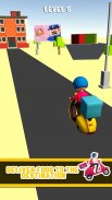 Fun Delivery Rush 3D screenshot 4