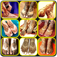 Foot / Feet Mehndi Designs screenshot 6