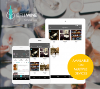 CellWine: 掃描葡萄酒、管理虛擬酒窖、分享你的葡萄酒品飲紀錄和葡萄酒評分 screenshot 6