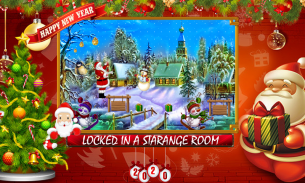 juegos de misterio - escape de habitación invierno screenshot 1