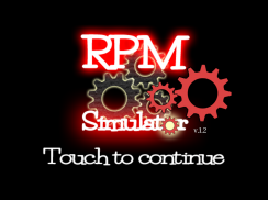 RPM Simulator screenshot 2