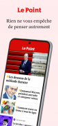 Le Point | Actualités & Info screenshot 7