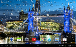 Rainy London Live Wallpaper screenshot 0