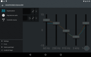 Headphones Equalizer - Усилитель музыки и баса screenshot 1