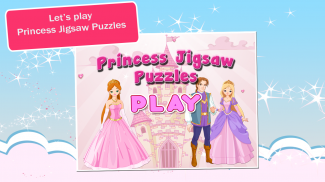 Prinzessinnen Puzzle screenshot 0