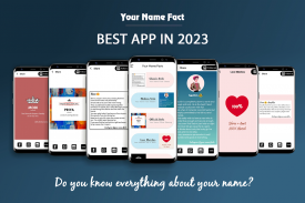 Your Name Facts - Name Meaning screenshot 7