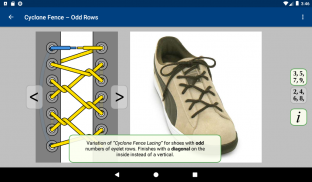 Ian's Lace and Tie Shoes Lite screenshot 13