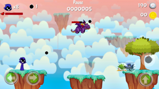 Raveen Angry Titans Adventure screenshot 2