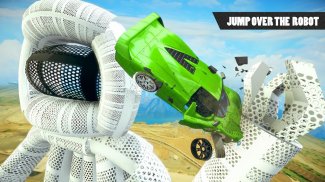 Mega Ramp Car Stunts Challenge screenshot 3