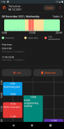 TimeFrame: scheduler, chart screenshot 0