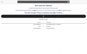Woordjes leren met Wozzol screenshot 5