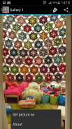 Crochet Curtains screenshot 1