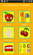 Educational Flashcards for Tod screenshot 0