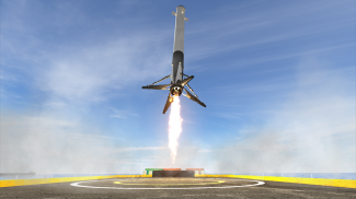 First Stage Landing Simulator screenshot 9