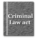 Criminal Law Act 2013 icon