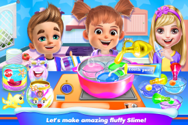 Slime Maker Recipes Game Cooking Games FUN free screenshot 4