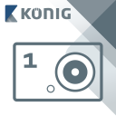 König Action Cam 1 Icon