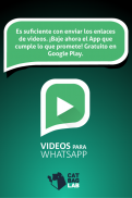 Videos para WhatsApp screenshot 5