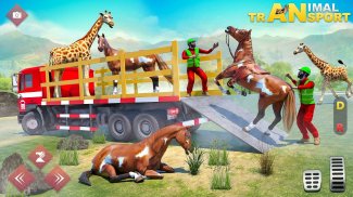 Wild Zoo Animals Transport screenshot 1