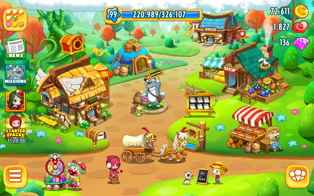 Farm Sky Garden - Загрузить APK для Android | Aptoide