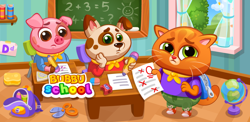 Bubbu School – Meus Bichinhos – Apps no Google Play