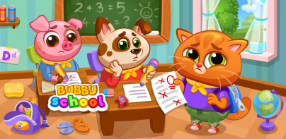 Bubbu School – Tatlı Hayvanlar