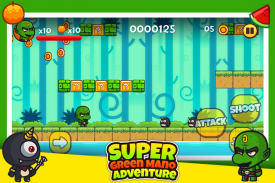 Super Mano Adventure : Superhero games screenshot 5