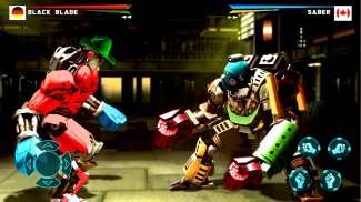 Juegos de Lucha Robot Ring screenshot 2