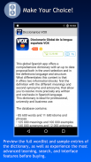 VOX Spanish Dictionaries screenshot 1