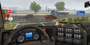 Real Truck Drive Simulator 3D screenshot 4