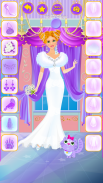 Princess Wedding Dress Up Game screenshot 12