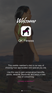 QK Fitness screenshot 1