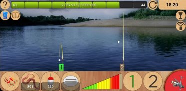 Реальная Рыбалка. Симулятор рыбной ловли screenshot 15