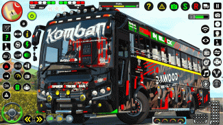 Coach Public Tourist Bus Game screenshot 0