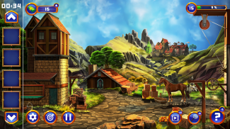 100 deuren Escape-Mystery Land screenshot 4