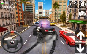 Police Truck Game Simulator screenshot 4