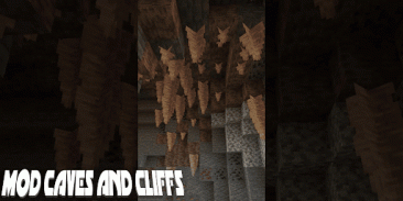 Caves and Cliffs Update Mod for Minecraft - MCPE screenshot 2