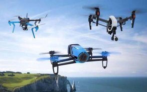 Future Drone Simulator - Drone Racing 3D screenshot 1